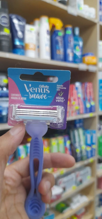 Gillette Venus Suave C/Aloe Vera x 1uni.