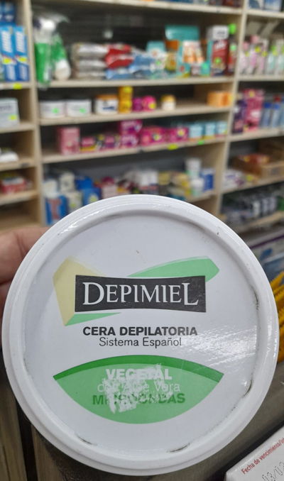 Depimel Cera Depilatoria en Pote x 200g