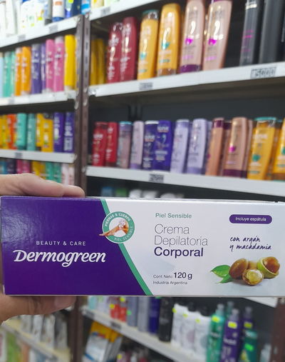 Dermogreen Crema Depilatoria Corporal x 120g