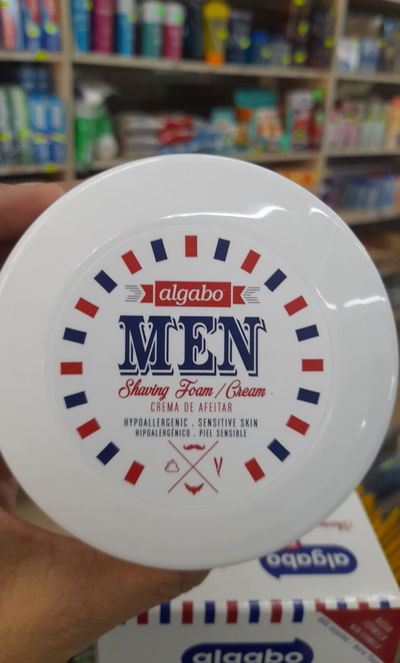 Algobo Men Crema de Afeitar x 150g