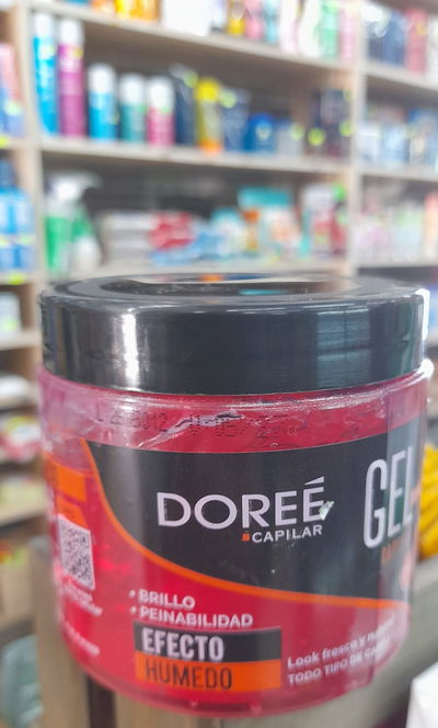 Doreé Gel Capilar Efecto Húmedo x 250g