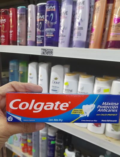 Colgate Crema Dental Menta x 70g