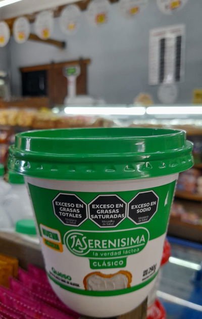La Serenísima Queso Crema Clásico Verde x 290g
