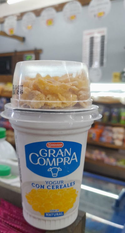 La Serenísima Gran Compra Yogur C/Cereales Natural x 154g