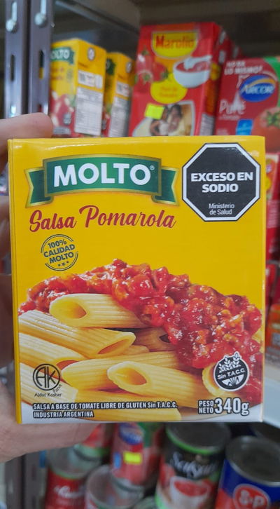 Molto Salsa Pomarola x 340g