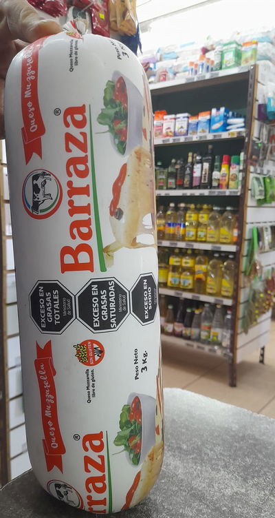 Barraza Queso Muzzarella x 250g