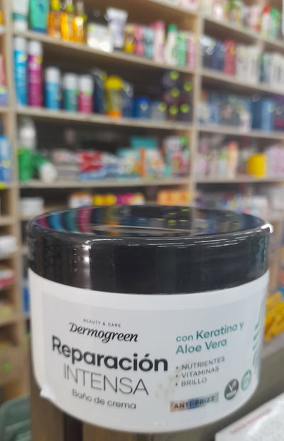 Dermogreen C/Keratina y Aloe Vera x 300ml