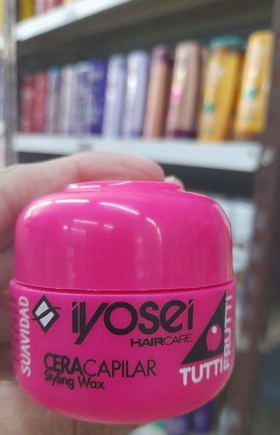 Iyosei Cera Capilar Suavidad x 50g