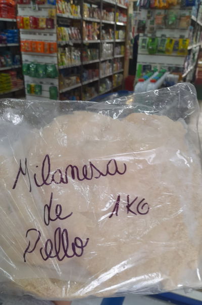 Milanesas de Pollo Caseras Congeladas x 1k