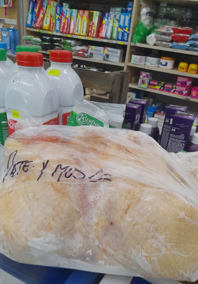 Pata/Muslo Pollo Congelado Grande x 1k.