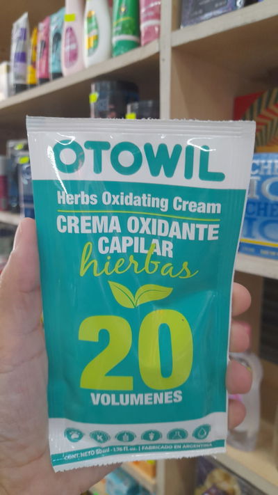Otowil Crema Oxidante Capilar x 20