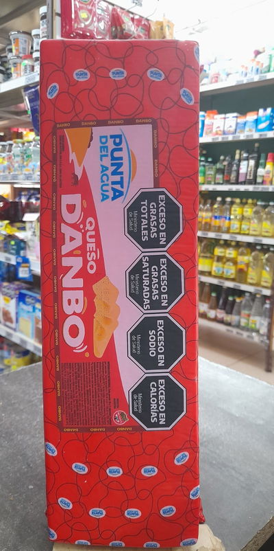 Punta De Agua Queso Danbo De Máquina x 100g