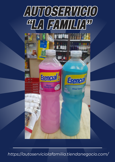 Promoción Esencial Detergente x 750ml 
