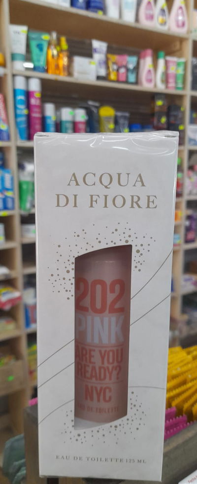 Perfume Acqua Di Fiore 202 Pink x 125ml