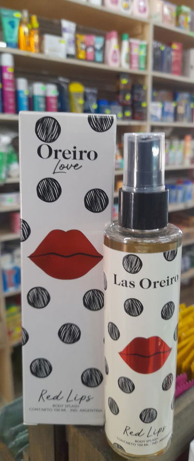 Perfume Las Oreiro Red Lips x 100ml