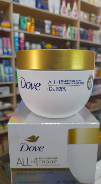 Dove Tratamiento Capilar ALLin1 x 250g