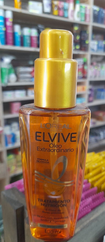 L´Oreal Elvive Óleo Tratamiento Capilar x 100ml