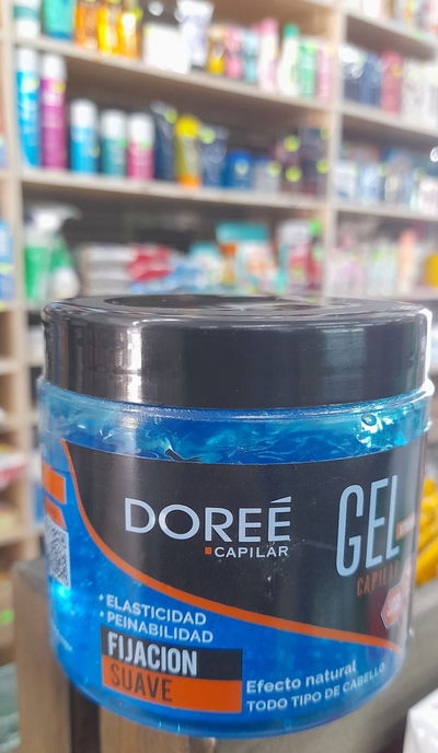 Doreé Gel Capilar Fijación Suave x 250g