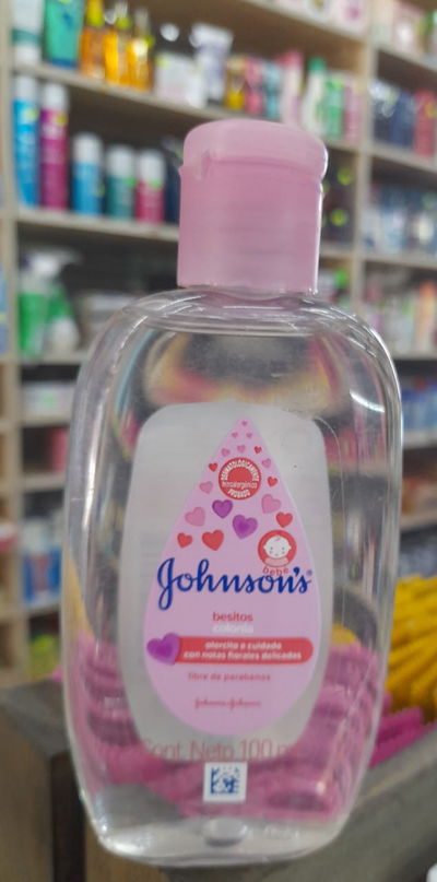 Johnson´s Colonia Besitos Para Bebés x 100ml 