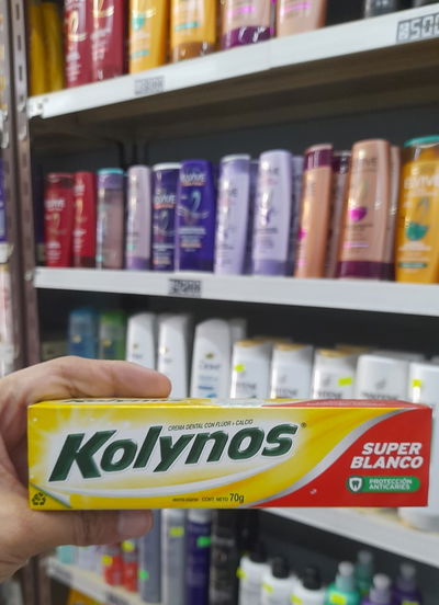 Kolynos Crema Dental Super Blanco x 70g