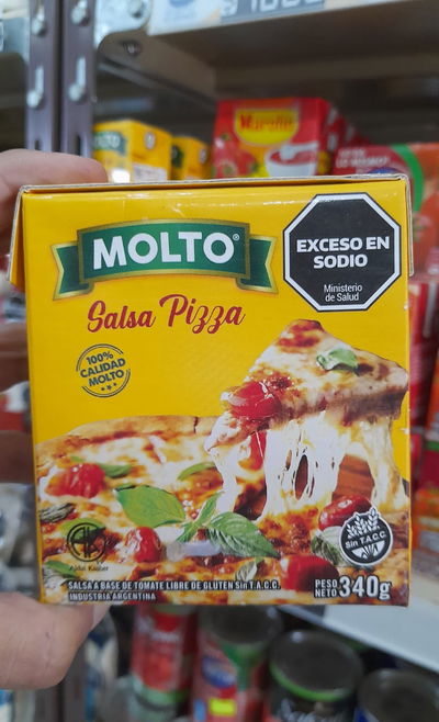Molto Salsa Pizza x 340g