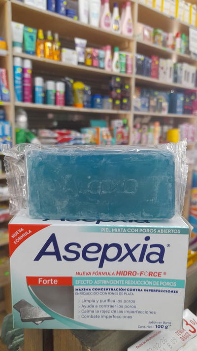 Asepxia Jabón Forte Astringente x 100g