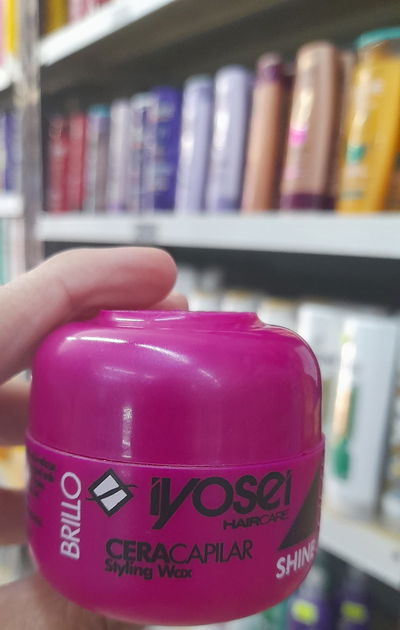 Iyosei Cera Capilar Brillo x 50g