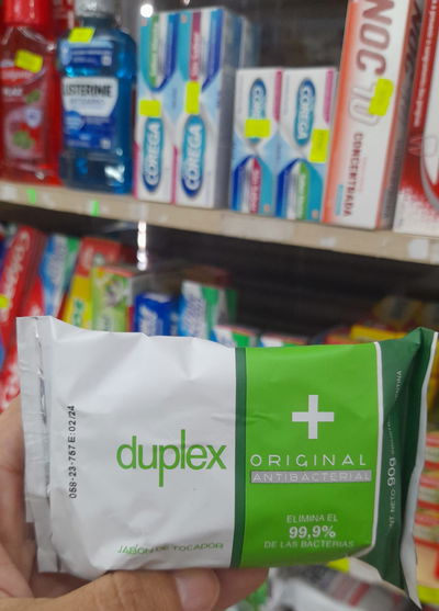 Duplex Jabón Antibacterial Original x 90g