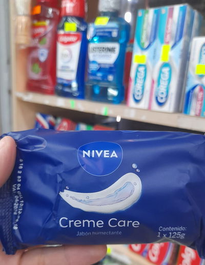 Nivea Jabón Creme Care x 125g
