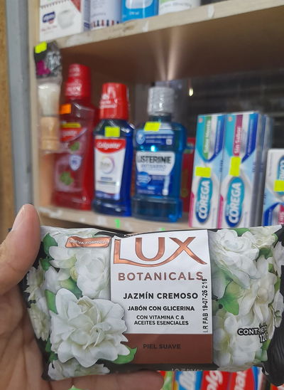 Lux Jabón Botanicals Jazmín Cremoso x 120g