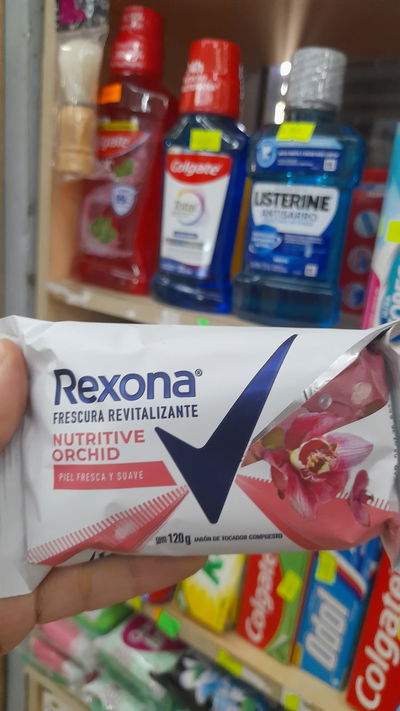 Rexona Jabón Nutritive Orchid x 120g
