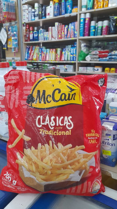 Mc Cain Papas Congeladas Clásicas x 700g