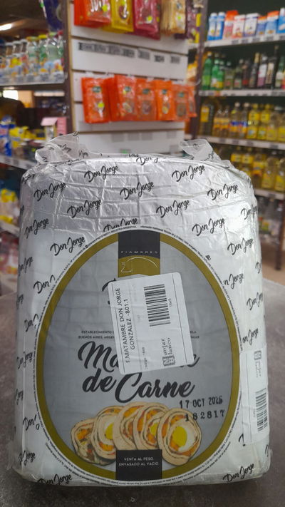Don Jorge Matambre de Carne x 100g