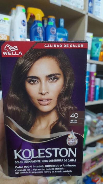 Wella Koleston 40 Castaño Mediano x 1uni.