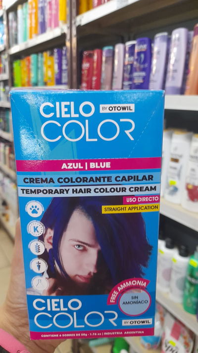 Otowil Cielo Color Crema Colorante S/Amoníaco x 50g (Carta de Colores)