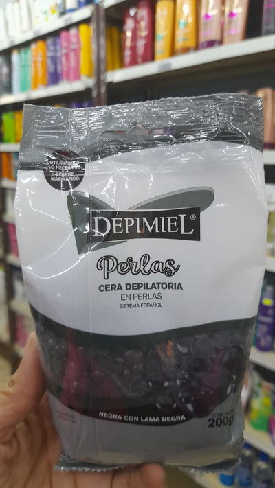 Depimel Perlas Cera Depilatoria Sistema Español x 200g