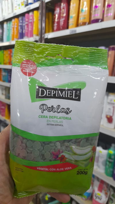 Depimel Perlas Cera Depilatoria x 200g