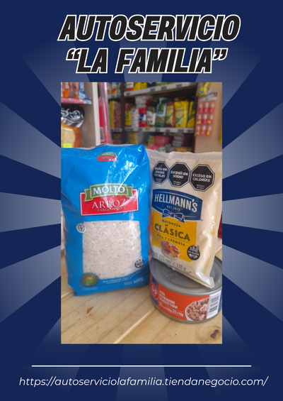 Promo Molto Arroz 500g + Atún S&P + Mayonesa Hellmann´s