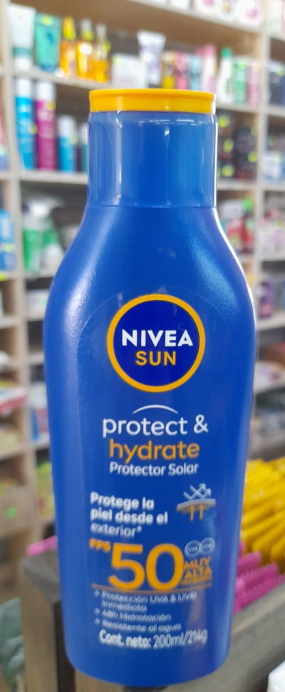 Nivea Protec & Hydrate Protector Solar FPS 50 x 200ml