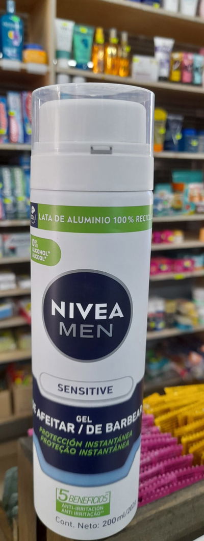 Nivea Men Sensitive Gel x 200ml