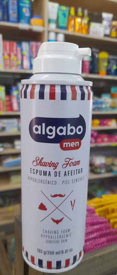 Algobo Men Espuma de Afeitar x 200ml