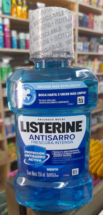 Listerine Enjuague Bucal x 250ml