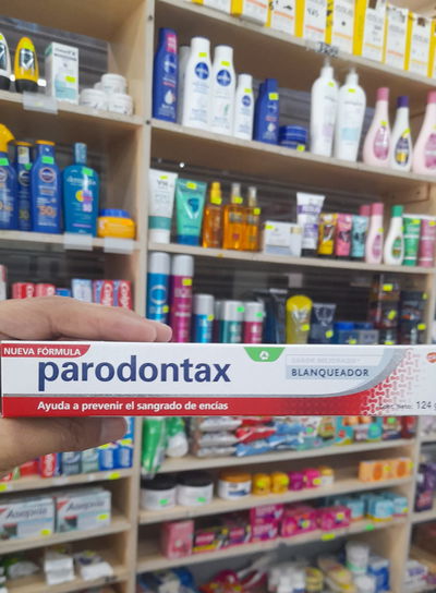Parodontax Crema Dental x 124g