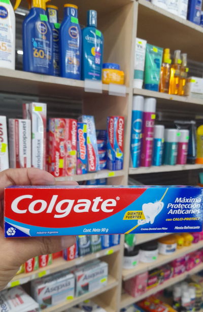 Colgate Crema Dental Máxima Protección x 90g