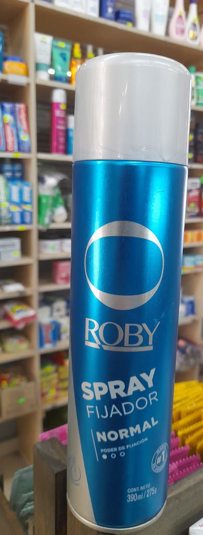 Roby Spray Fijador Normal x 390ml