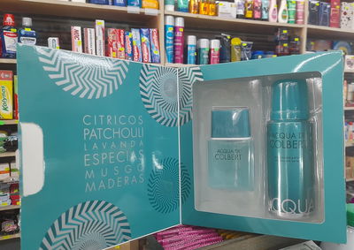 Acqua Di Colbert Perfume+Desorante en Caja Regalo x 1uni.