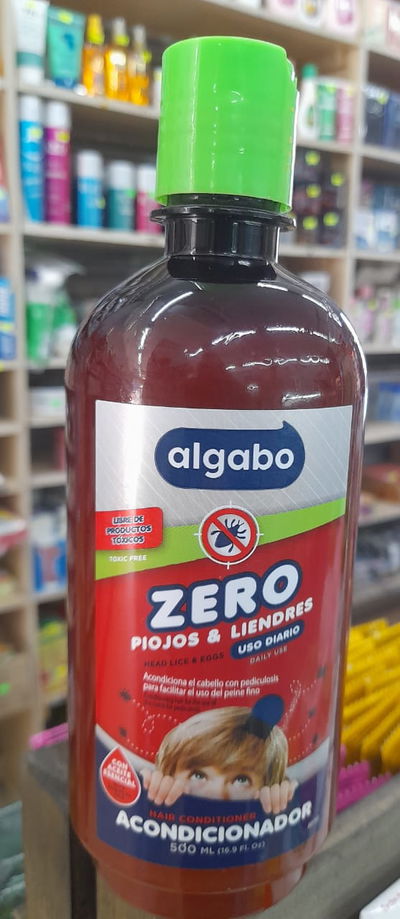 Algobo Zero Piojos & Liendres Acondicionador x 500ml