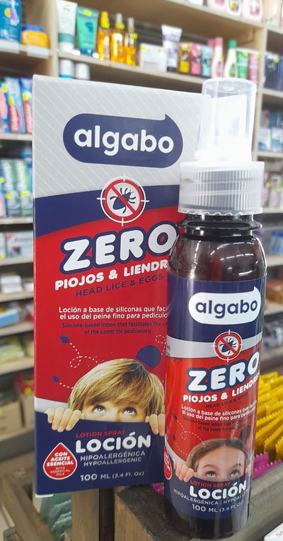 Alogobo Piojos & Liendres Loción x 100ml