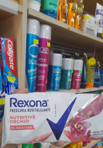 Rexona Jabón Corporal Nutritive Orchid x3uni. 120g