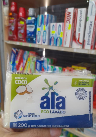 Ala Eco Lavado Fragancia de Coco x 200g